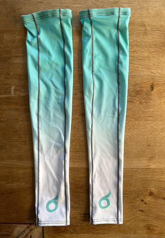UV Arm Cover Teal M/L