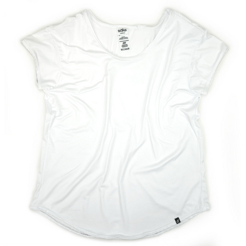 White Everything Top Small LONG SLEEVE