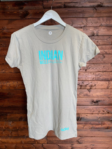 Indian Wells T Shirt Teal Small Top