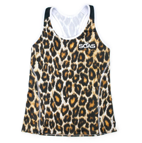 Animal Tri Top with Bra