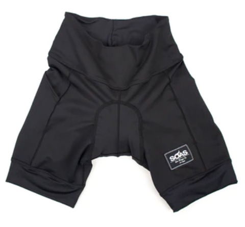 Medium Basic black cycle shorts