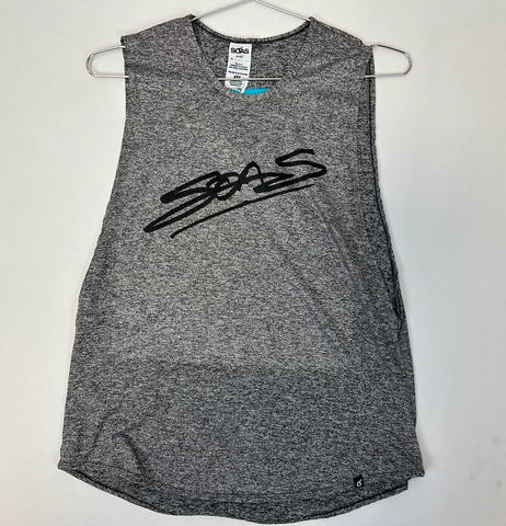 Everything Muscle Top Heather Grey Xsmall