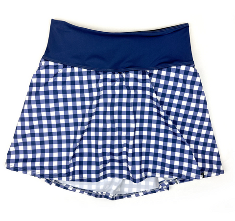Gingham Sample Skirt Large Bottom