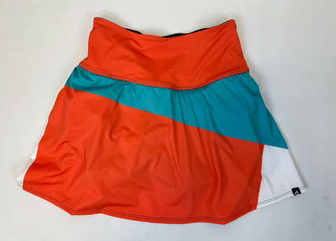 Orange Sample Skirt Small Bottom