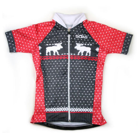 Reindeer Holiday Cycle XSmall Top