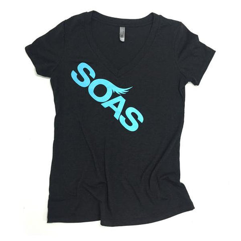 SOAS Logo T-Shirt Small Top